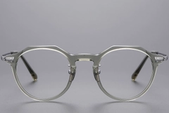 BS1913-0534_Green_Oval_Titanium_Glasses_front