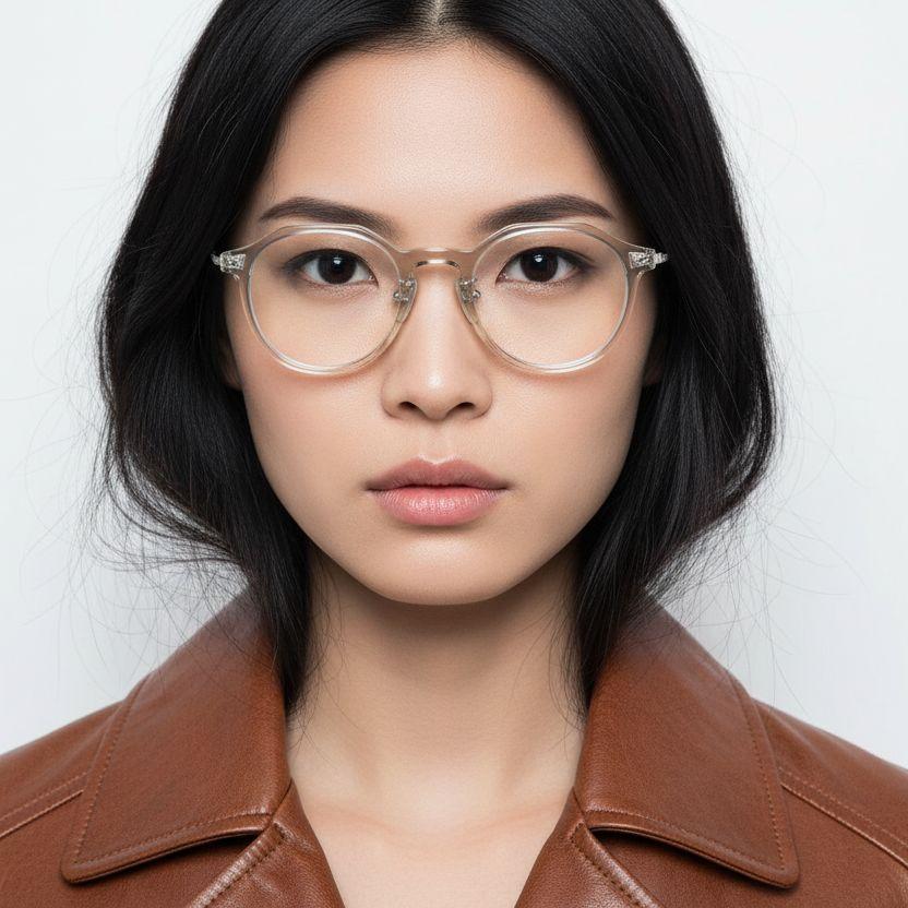 bs1913-0534_green_oval_titanium_glasses_model