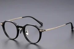 BS1913-0535_Black_Oval_Titanium_Glasses_corner
