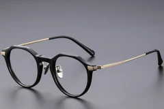 BS1913-0535_Black_Oval_Titanium_Glasses_corner
