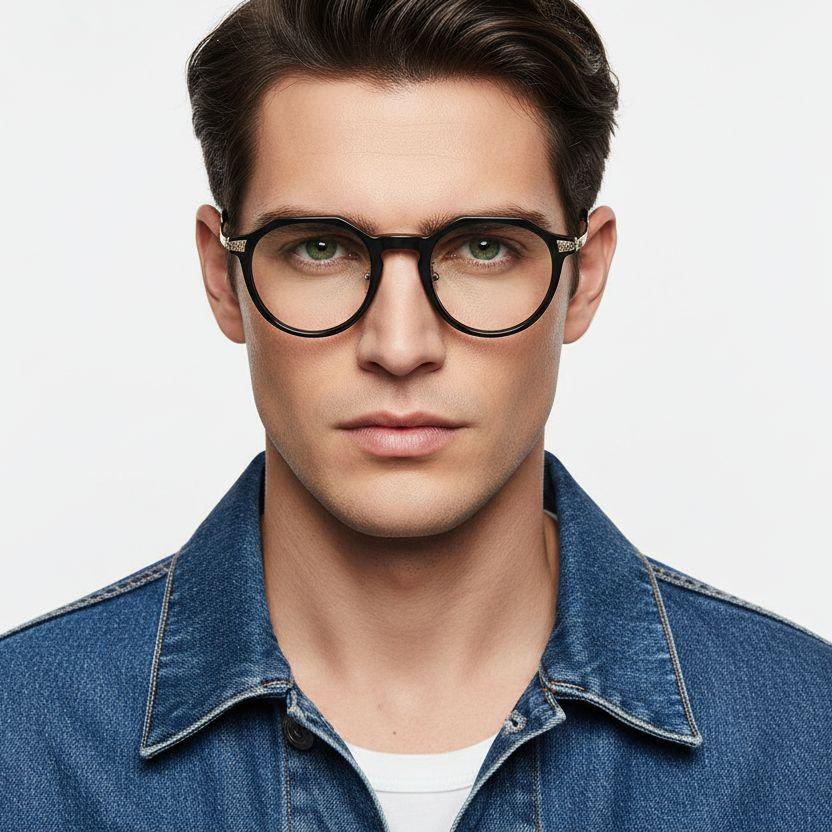 bs1913-0535_black_oval_titanium_glasses_model
