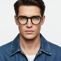 bs1913-0535_black_oval_titanium_glasses_model