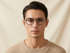 BS1913-0536_Black_Oval_Titanium_Glasses-tryon_male