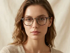 BS1913-0537_Tortoiseshell_Oval_Titanium_Glasses-tryon_female