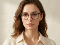 BS1913-0540_Brown_Rectangular_Titanium_Glasses-tryon_female