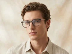 BS1913-0540_Brown_Rectangular_Titanium_Glasses-tryon_male
