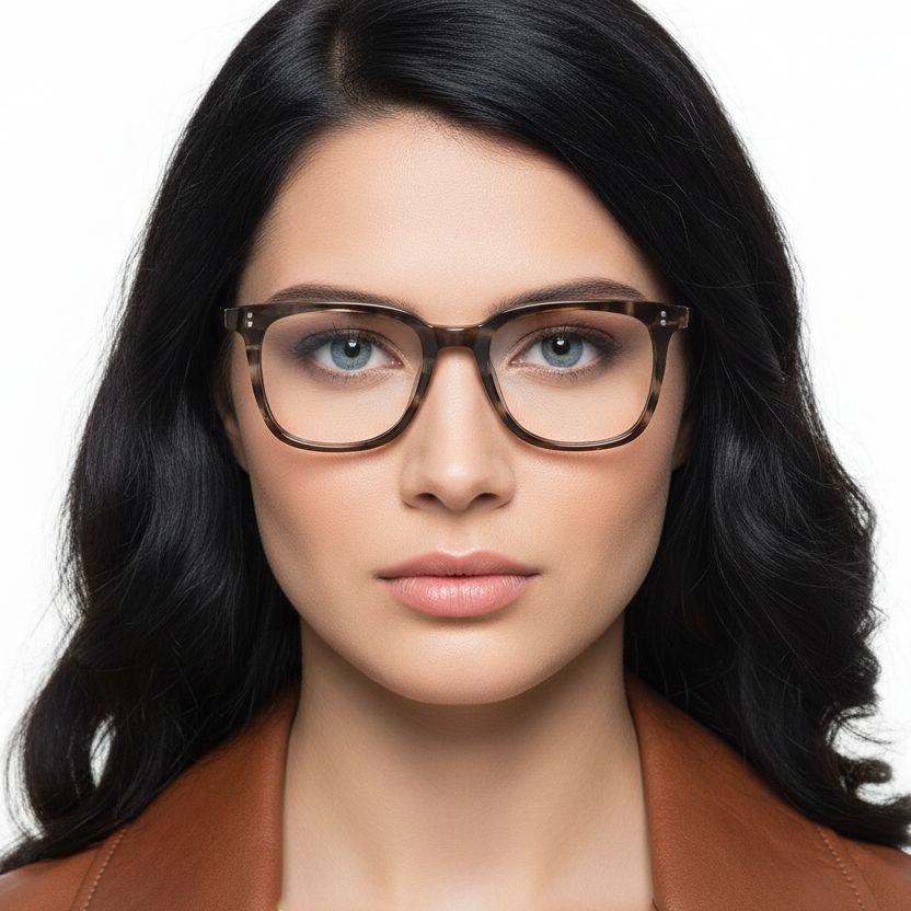 bs1913-0540_brown_rectangular_titanium_glasses_model