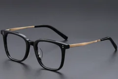 BS1913-0543_Black_Rectangular_Titanium_Glasses_corner