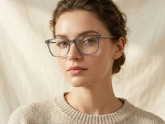 BS1913-0545_Grey_Rectangular_Titanium_Glasses-tryon_female