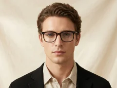 BS1913-0546_Tortoiseshell_Rectangular_Titanium_Glasses-tryon_male