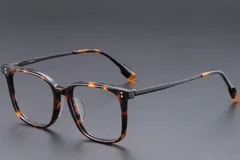 BS1913-0546_Tortoiseshell_Rectangular_Titanium_Glasses_corner