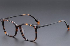 BS1913-0546_Tortoiseshell_Rectangular_Titanium_Glasses_corner