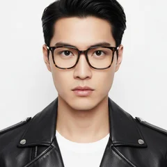 bs1913-0546_tortoiseshell_rectangular_titanium_glasses_model