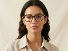 BS1913-0548_Black_Rectangular_Titanium_Glasses-tryon_female
