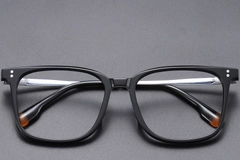 BS1913-0548_Black_Rectangular_Titanium_Glasses_front