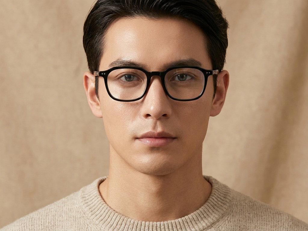 BS1913-0549_Grey_Rectangular_Titanium_Glasses-tryon_male