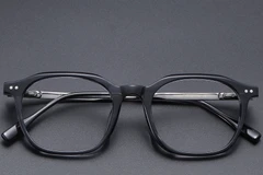 BS1913-0549_Grey_Rectangular_Titanium_Glasses_front