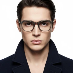 bs1913-0551_green_rectangular_titanium_glasses_model