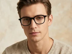 BS1913-0552_Black_Rectangular_Titanium_Glasses-tryon_male