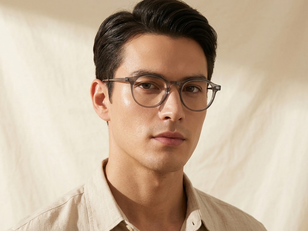 BS1913-0553_Brown_Oval_Titanium_Glasses-tryon_male