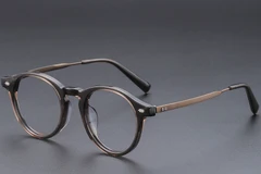 BS1913-0553_Brown_Oval_Titanium_Glasses_corner