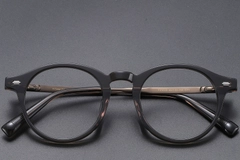 BS1913-0553_Brown_Oval_Titanium_Glasses_front