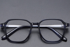 BS1913-0557_Blue_Rectangular_Titanium_Glasses_front
