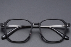 BS1913-0558_Grey_Rectangular_Titanium_Glasses_front