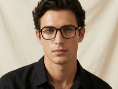 BS1913-0559_Black_Rectangular_Titanium_Glasses-tryon_male