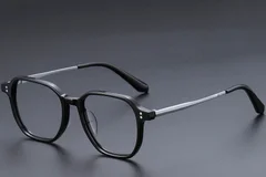 BS1913-0560_Black_Rectangular_Titanium_Glasses_corner