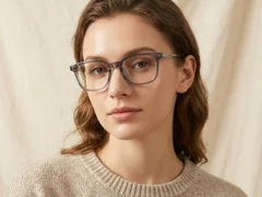 BS1913-0562_Grey_Rectangular_Titanium_Glasses-tryon_female