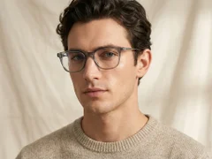 BS1913-0562_Grey_Rectangular_Titanium_Glasses-tryon_male