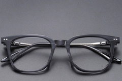 BS1913-0562_Grey_Rectangular_Titanium_Glasses_front