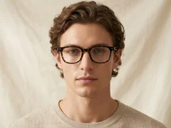 BS1913-0563_Tortoiseshell_Rectangular_Titanium_Glasses-tryon_male