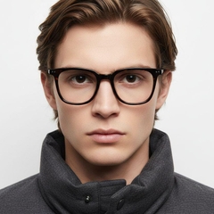 bs1913-0563_tortoiseshell_rectangular_titanium_glasses_model