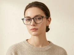 BS1913-0564_Green_Rectangular_Titanium_Glasses-tryon_female