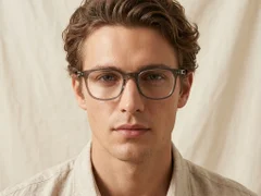 BS1913-0564_Green_Rectangular_Titanium_Glasses-tryon_male