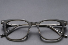 BS1913-0564_Green_Rectangular_Titanium_Glasses_front