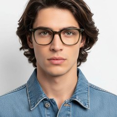bs1913-0564_green_rectangular_titanium_glasses_model