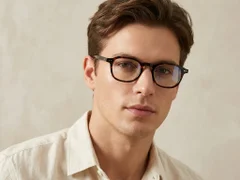 BS1913-0565_Tortoiseshell_Rectangular_Titanium_Glasses-tryon_male