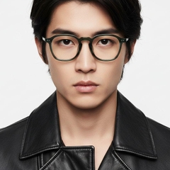 bs1913-0566_green_rectangular_titanium_glasses_model