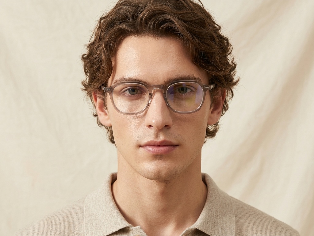 BS1913-0567_Brown_Rectangular_Titanium_Glasses-tryon_male