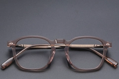 BS1913-0567_Brown_Rectangular_Titanium_Glasses_front