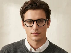 BS1913-0568_Black_Rectangular_Titanium_Glasses-tryon_male