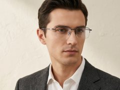 BS1913-0569_Black_Semi-rimless_Titanium_Glasses-tryon_male