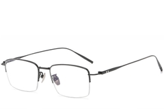 BS1913-0569_Black_Semi-rimless_Titanium_Glasses_corner