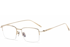 BS1913-0570_Golden_Semi-rimless_Titanium_Glasses_corner