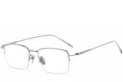 BS1913-0571_Silver_Semi-rimless_Titanium_Glasses_corner