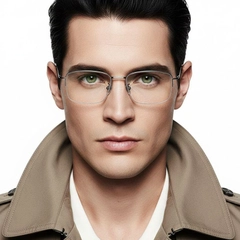 bs1913-0571_silver_semi-rimless_titanium_glasses_model