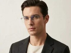 BS1913-0572_Grey_Semi-rimless_Titanium_Glasses-tryon_male